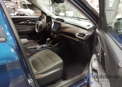 2021 Chevrolet Trailblazer Awd Lt from USA, damaged, VIN KL79MRSLXMB032095